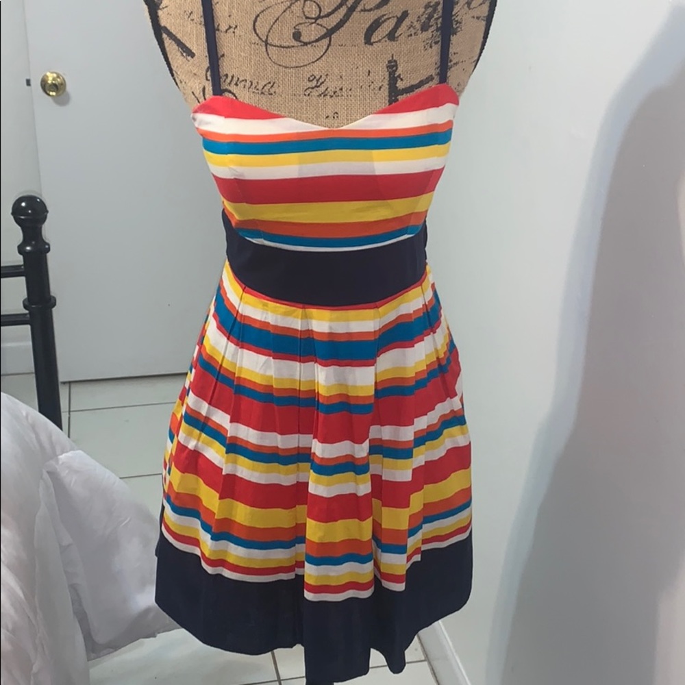 Striped dress